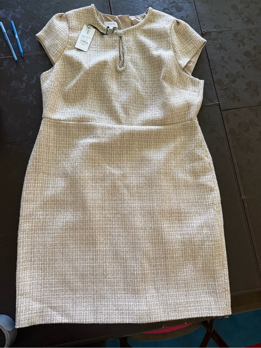 Hobbs Dress twill size 14